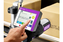 Codeur 4500, une nouvelle solution pour coder les cartons poreux