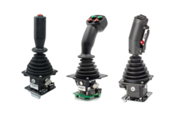 Joysticks industriels