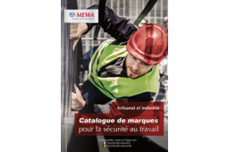 Le nouveau catalogue de marques MEWA pour la sécurité au travail est arrivé