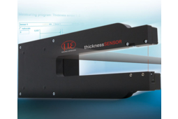 Mesure d'épaisseur optique à laser thicknessSENSOR 