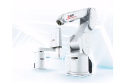 Mitsubishi Electric lance une nouvelle gamme de robots MELFA FR 