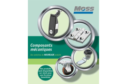 Nouveau catalogue MOSS : les Composants Mécaniques Industriels