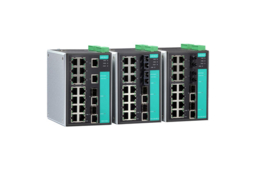 Commutateur Ethernet industriel résistant à 18 ports Moxa EDS-518E
