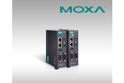 Moxa lance les passerelles IIoT série AIG-100