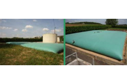 Citerne de stockage d'effluents de Step 