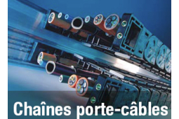 Chaine porte-cable en polyamide