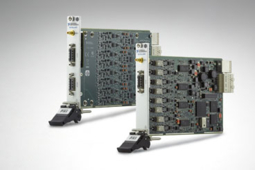 Module PXI Express pour l’acquisition de signaux dynamiques à grand nombre de voies