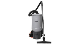 Aspirateur dorsal GD 5 / GD 10 de NILFISK :  un aspirateur idéal pour les zones encombrées et difficiles d’accès.