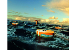 Grâce aux vis à billes NSK, Ocean Harvesting teste un nouveau type de production d'énergie renouvelable