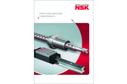 Nouveau catalogue NSK Composants machine de précision