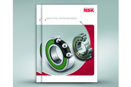 NSK dévoile son nouveau catalogue de roulements pour moteurs électriques