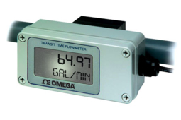 Débitmètre à ultrasons de temps à transit