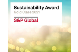 OMRON reçoit la distinction Gold Class du Prix durabilité de S&P Global