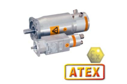 Moteur ATEX pour atmosphères explosives