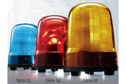 Balises Lumineuses Rotatives, Clignotantes et Multifonctions - SL/SF/SK - PATLITE