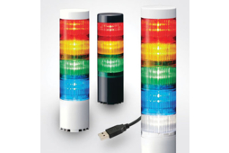 Colonne de signalisation lumineuse avec USB