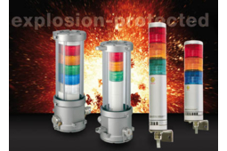 Colonnes lumineuses à LED pour atmosphères explosibles