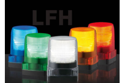 Feu de signalisation à LED pour les applications extérieures série LFH