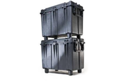 Peli™ Products lance le 0500 Transport Case, le seul container de transport qui peut aussi servir de valise de stockage et de palette !