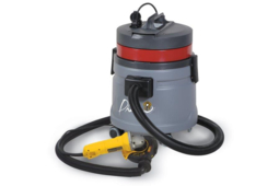 Aspirateur professionnel pour ponceuses, perceuses, scies, raboteuses
