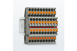 Blocs de jonction avec indicateur de courant PTTB 2,5-ILA 100 