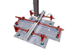 Palonnier Modulaire Articulé à ventouses