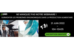 Piab organise un Webinaire : Surmonter les défis ergonomiques dans la production alimentaire