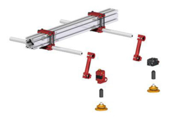 Système modulaire de préhension par aspiration totalement novateur