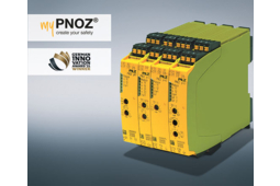 Le relais de sécurité innovant myPNOZ de Pilz gagnant du German Innovation Award 2021