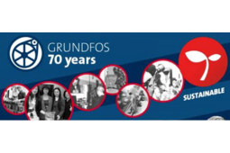Grundfos fête ses 70 ans d'existence