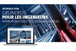 Nouveau site Grundfos pour les Ingénieurs 