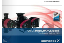 Un outil incontournable GRUNDFOS : Le guide d’interchangeabilité - Circulateurs 