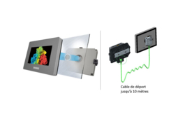 Proface présente son IHM ST6000 modulaire au montage révolutionnaire