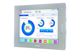 Terminal opérateur SP5000 : un IHM modulaire et Multitouch