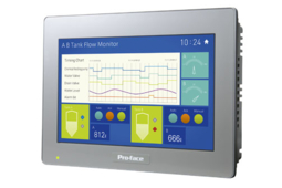 Terminal opérateur SP5000: une IHM tactile modulaire utilisable avec des gants !