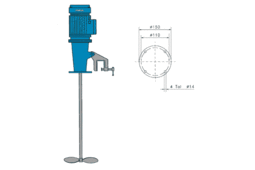 Agitateur à vitesse rapide