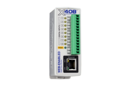 Module 8 entrées numériques sur TCP/IP - Série X-408