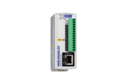 Module d'acquisition x-418 sur IP pour capteurs connectés