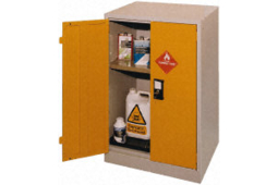 Armoire de stockage pour produits chimiques, liquides inflammables