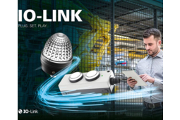 Voyants de signalisation et boîtier de bouton-poussoir avec IO-Link