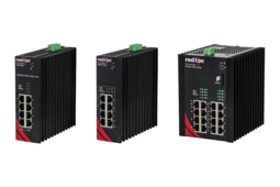 Red Lion dévoile de nouveaux switches PoE+ Gigabit