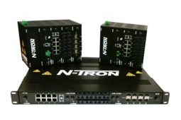 Switches Gigabit Ethernet N-Tron NT24k managés et modulaires