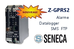 Z-GPRS2 - Nouveau modem GSM/GPRS Datalogger