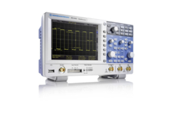 R&S RTC1000, un oscilloscope de haute qualité compact et rentable
