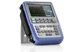 R&S Scope Rider: un oscilloscope portable aux fonctionnalités de test étendues