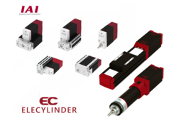 EleCylinder, une nouvelle gamme d'actionneurs électriques en alternative au pneumatique