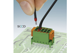 Connecteurs encastrables SDDC 3.5 mm pour circuit imprimé