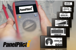 PanelPilot SGD 21-B: le premier voltmètre pour panneaux d’affichage industriels utilisant un écran E-Ink