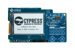 Plateforme de développement Pioneer Kit de Cypress pour l’IoT