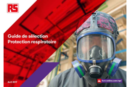 RS Components publie un nouveau Guide de la Protection Respiratoire